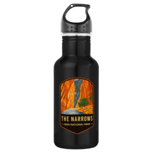 The Narrows Zion National Park 532 Ml Water Bottle