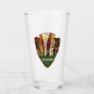 The Narrows Zion National Park Arrowhead Glass