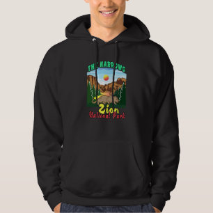 The Narrows Zion National Park Utah Visitor Tours Hoodie