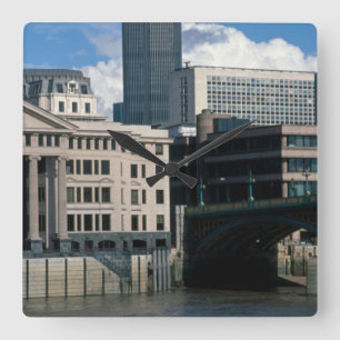 The Nat West Tower of Tower 42 The City of London Square Wall Clock