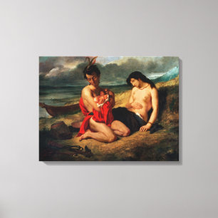 The Natchez, c.1823-35 Canvas Print