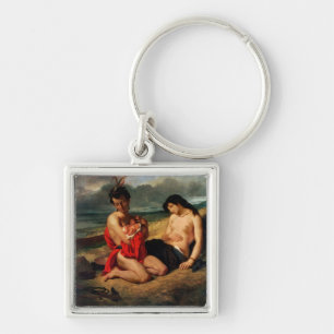 The Natchez, c.1823-35 Keychain