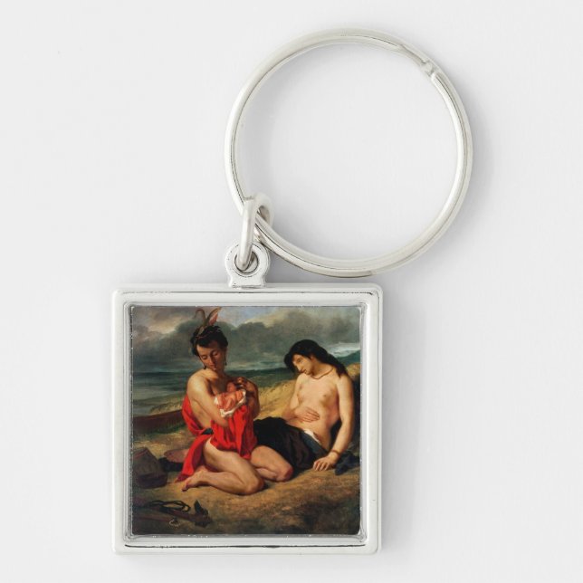 The Natchez, c.1823-35 Keychain (Front)