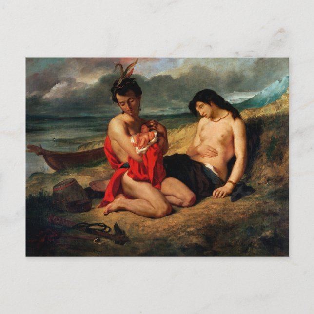 The Natchez, c.1823-35 Postcard (Front)