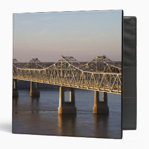 The Natchez-Vidalia Bridges spanning the Binder