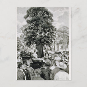 The Nation is at War and Must Have Men Postcard