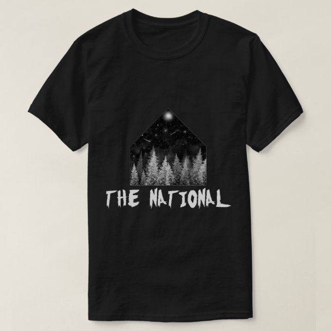 The National (Band) (Sleep Well Beast) - SWB Class T-Shirt (Design Front)