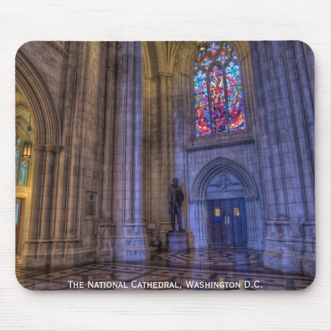 The National Cathedral Mouse Pad (Front)