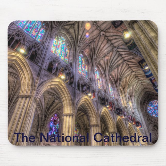 The National Cathedral Mouse Pad (Front)
