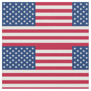 The national flag of the United States of America Fabric