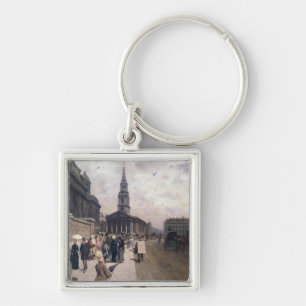 The National Gallery, London Keychain