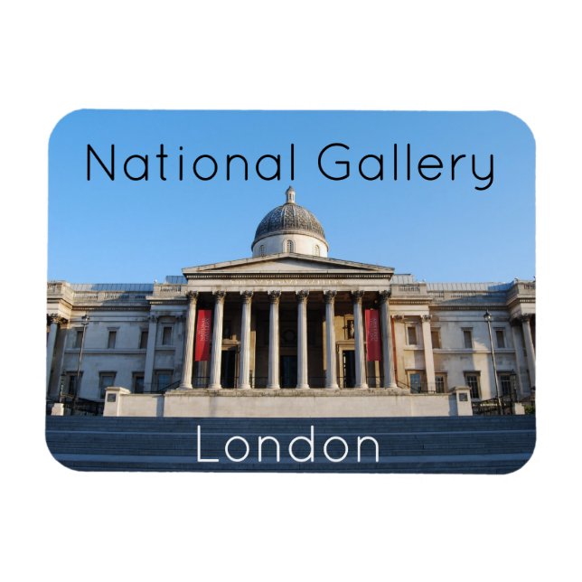 The National Gallery, London Magnet (Horizontal)