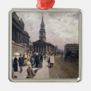 The National Gallery, London Metal Ornament