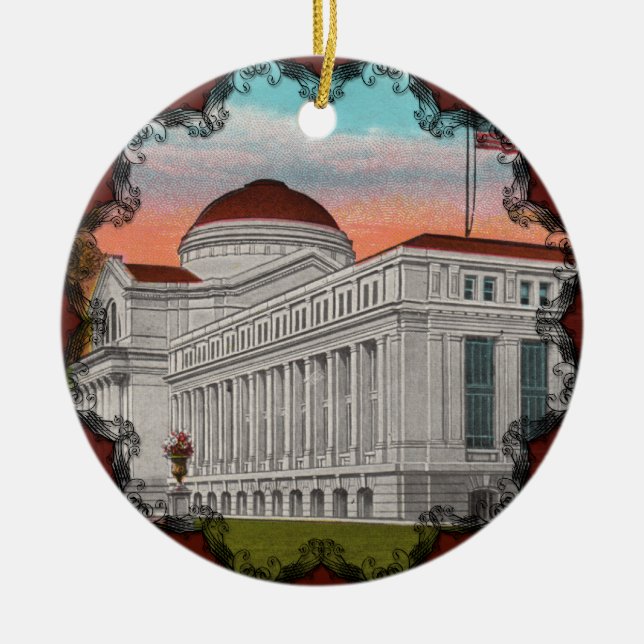 The National Gallery of Art Ornament (Front)