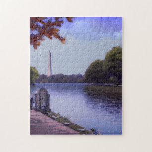 The National Monument in Washington D.C. Jigsaw Puzzle