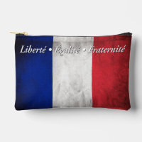 The National Motto of France Print Cut Sew Bag