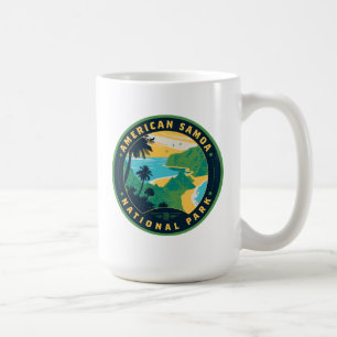 The National Park of American Samoa Coffee Mug