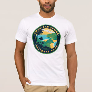 The National Park of American Samoa T-Shirt