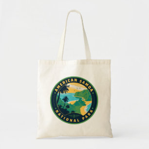 The National Park of American Samoa Tote Bag