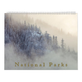 The National Parks  Calendar