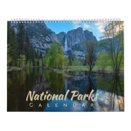 The National Parks Calendar