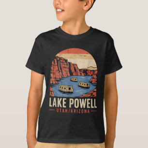 The National Parks Corner Shop Vintage Lake Powell T-Shirt