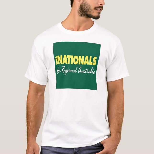 The National Party: Aussie Electyion 2013 T-Shirt (Front)
