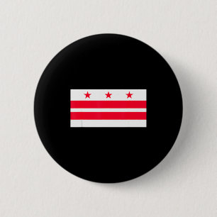 The Nations Capital, The District, Washington, Dc  2 Inch Round Button