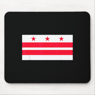 The Nations Capital, The District, Washington, Dc  Mouse Pad