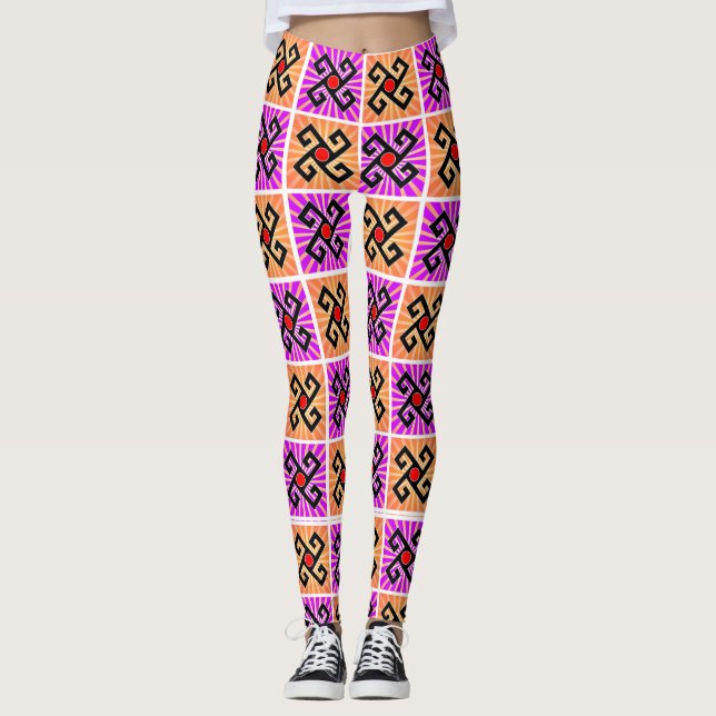 The Native Americans were first... Leggings (Front)
