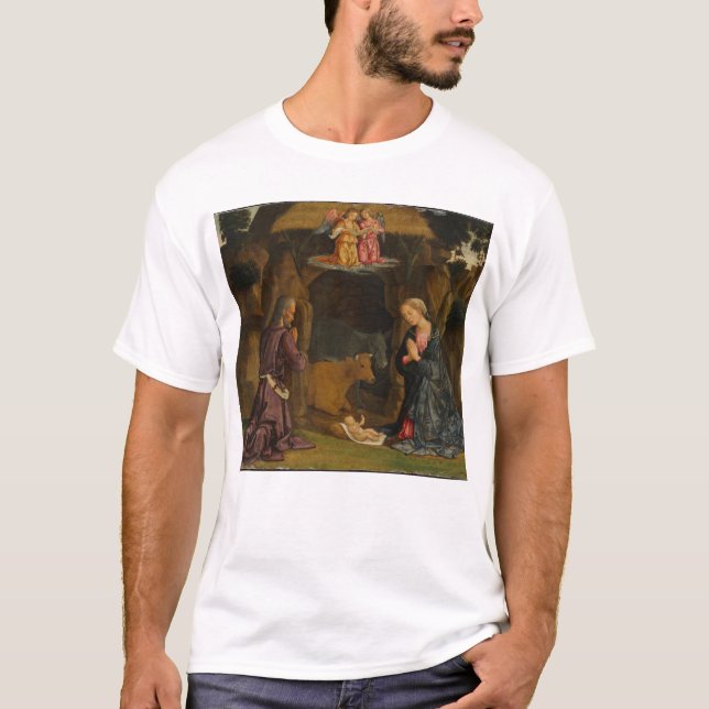 The Nativity, 1480s T-Shirt (Front)