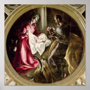 The Nativity, 1587-1614 Poster