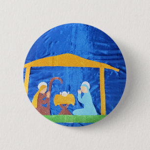 The Nativity 2 Inch Round Button