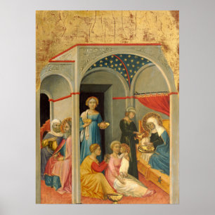 The Nativity  - Andrea di Bartolo Fine Art Poster