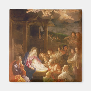 The Nativity at Night, 1640 Magnet