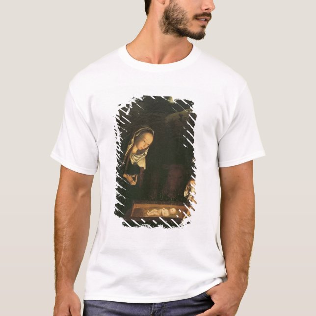 The Nativity at Night T-Shirt (Front)