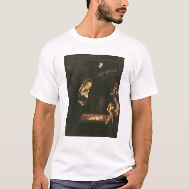The Nativity at Night T-Shirt (Front)