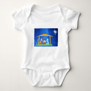 The Nativity Baby Bodysuit