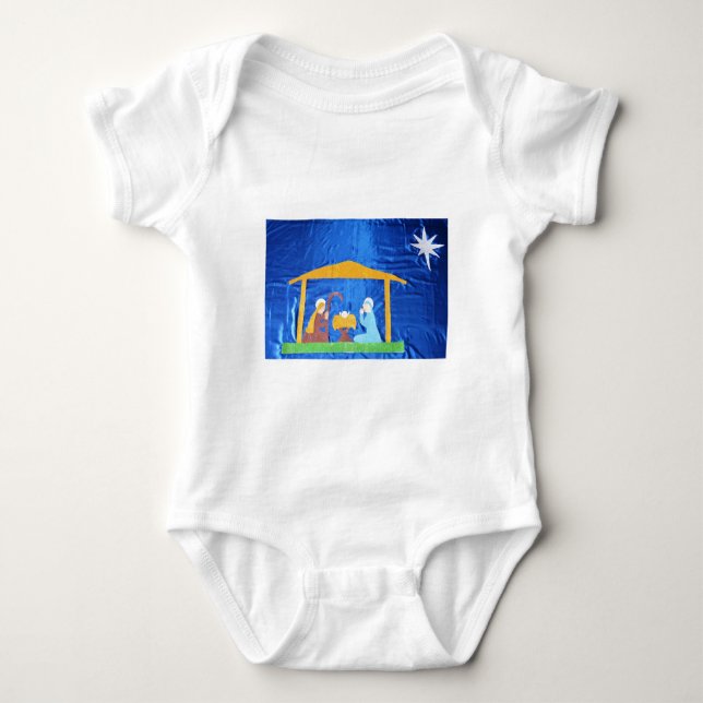 The Nativity Baby Bodysuit (Front)