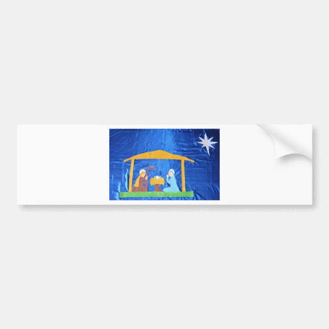 The Nativity Bumper Sticker (Front)