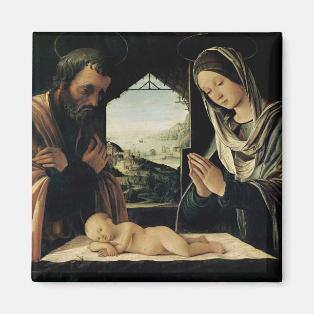 The Nativity, c.1490 Magnet (Front)
