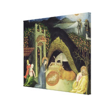 The Nativity Canvas Print