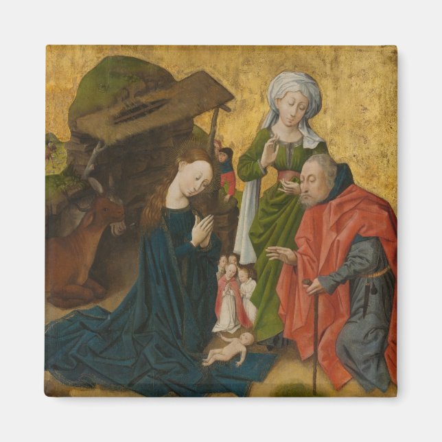 The Nativity, circa 1460 Magnet (Front)