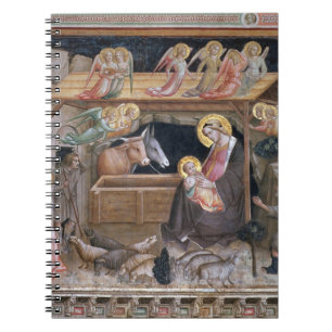 The Nativity, detail from The life of the Virgin a Notebook