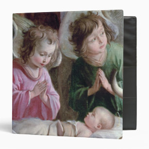 The Nativity, from the Buxtehude Altar, 1400-10 Binder