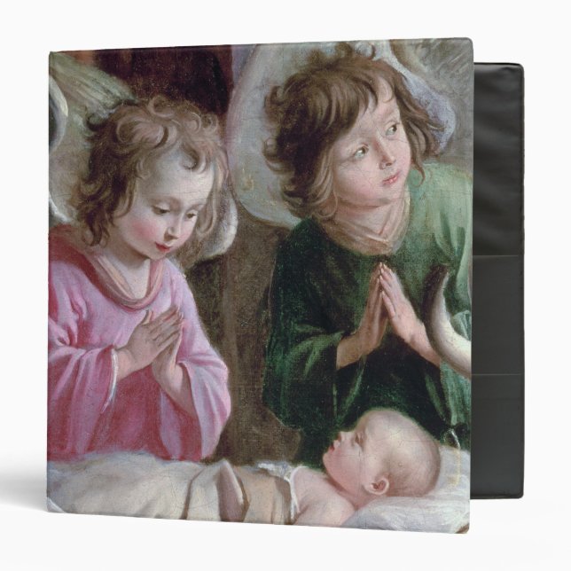 The Nativity, from the Buxtehude Altar, 1400-10 Binder (Front/Inside)