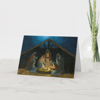 The Nativity Holiday Card