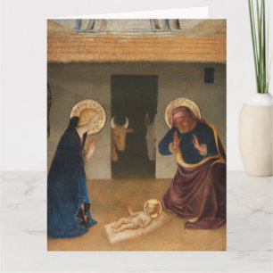 The Nativity  Holiday  Card