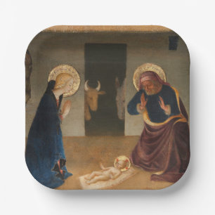 The Nativity Holiday Paper Plate