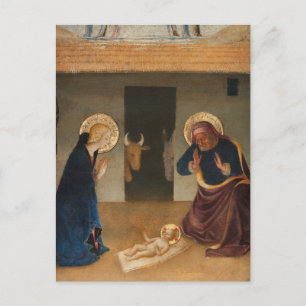 The Nativity  Holiday Postcard